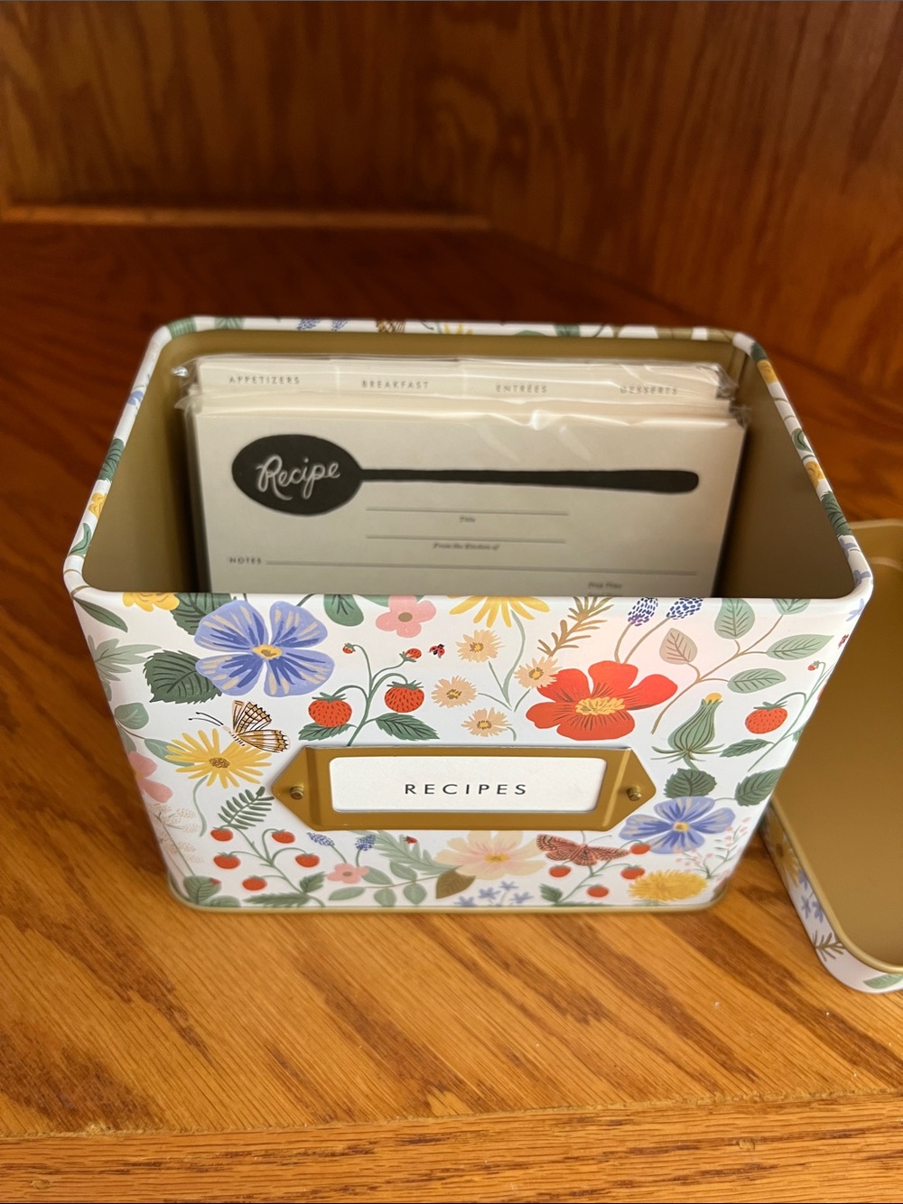 Rifle Paper Co. Recipe Box - Picture 7 of 10